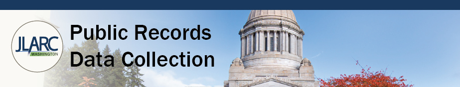 JLARC Public Records Data Collection