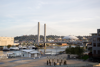 Tacoma skyline photo