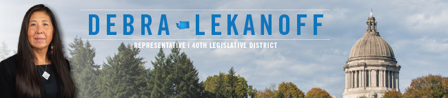 Debra Lekanoff banner