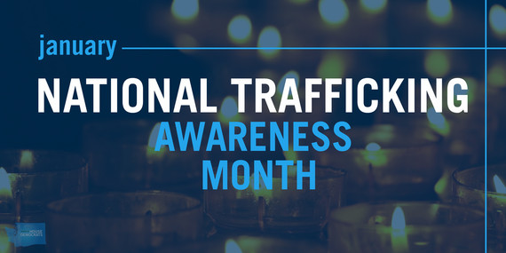 National Human Trafficking Awareness Month