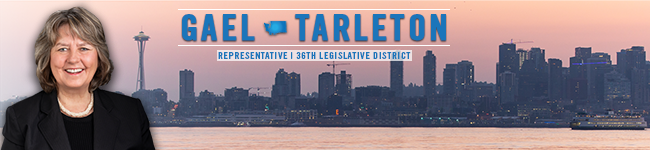 Rep. Gael Tarleton, 36th LD banner