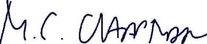 Chapman signature