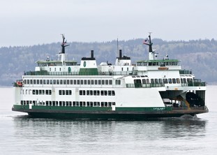 A Washington state ferry