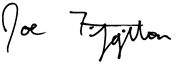 Rep. Fitzgibbon Signature