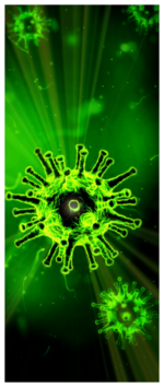 coronavirus green