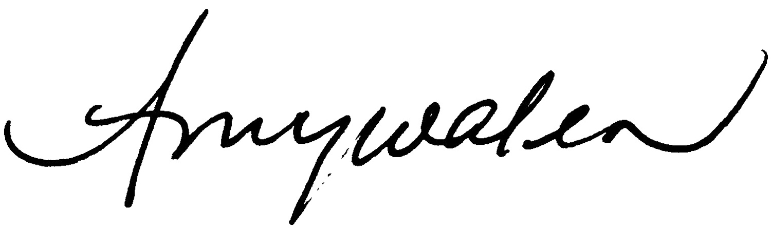 Rep. Walen signature