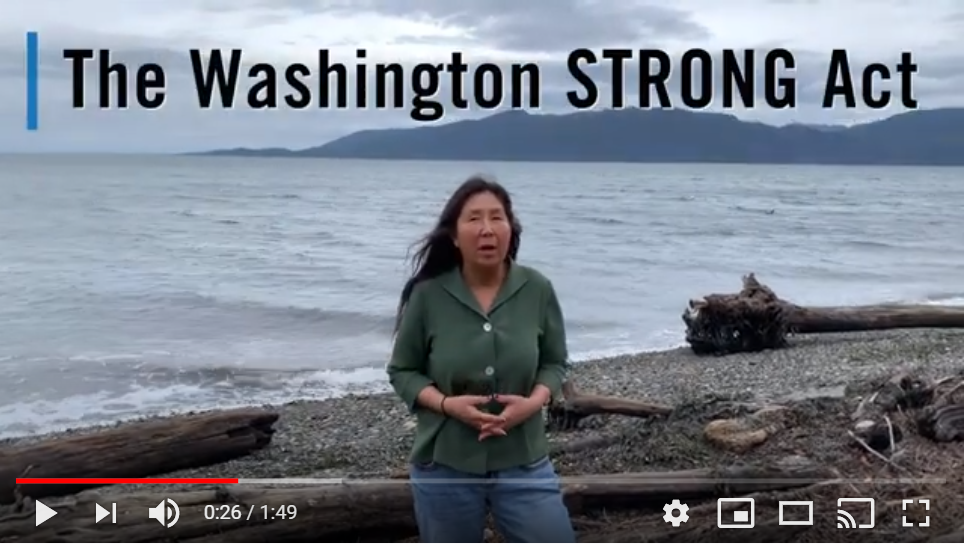 Video Update on the Washington STRONG Act