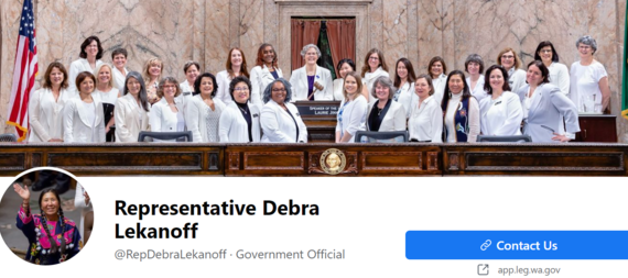 Follow Representative Debra Lekanoff on Facebook