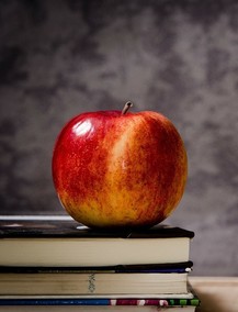 apple for teacher