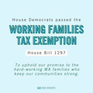 Working Families Tax Exemption