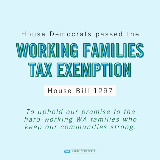 Working Families Tax Rebate