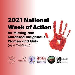 National Week of Action for MMIWG