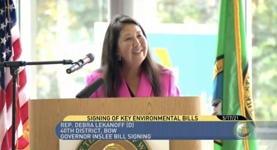 Climate Package Bill Signing