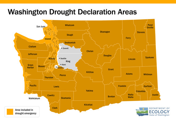 Drought Declaration Graphic