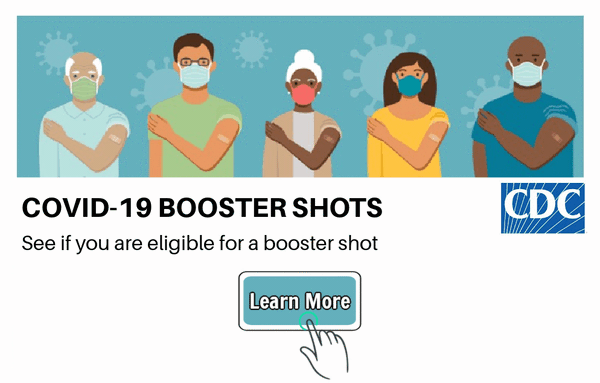 CDC BOOSTER SHOTS