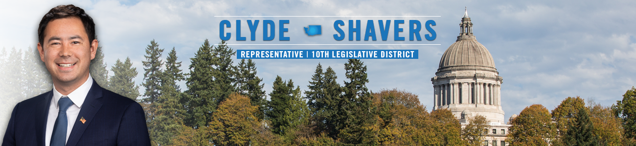 Rep. Clyde Shavers banner