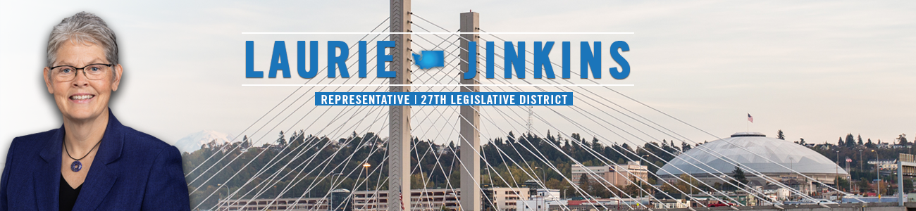 Rep. Laurie Jinkins header 2023