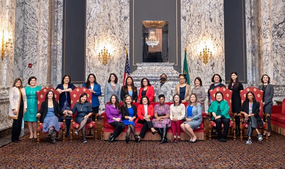House and Senate women of color