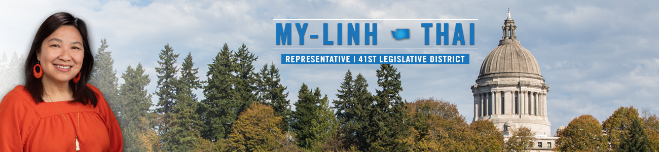 Rep. My-Linh Thai banner 2023