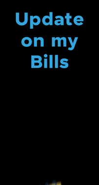 update on bills