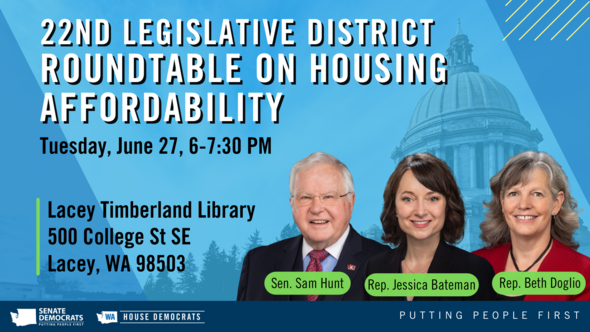 22nd District Roundtable on Housing Affordability