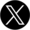 X (formerly known as Twitter) icon