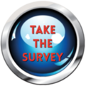 Take survey blue button