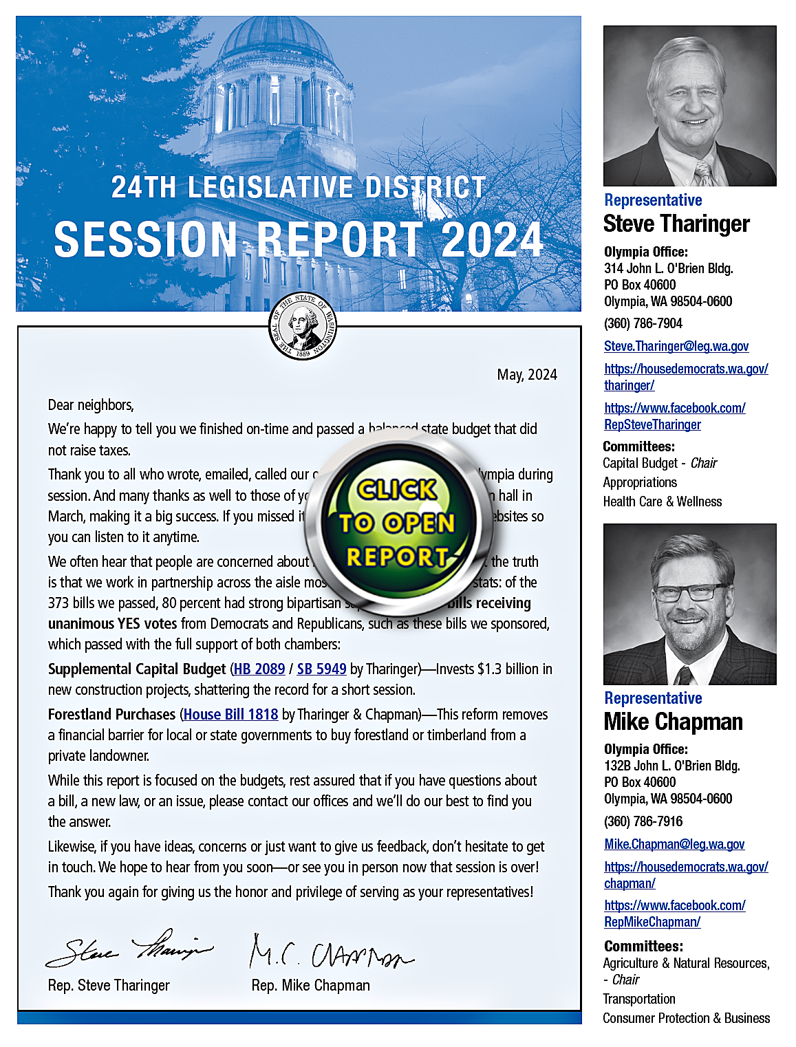 24LD Session Report May 1