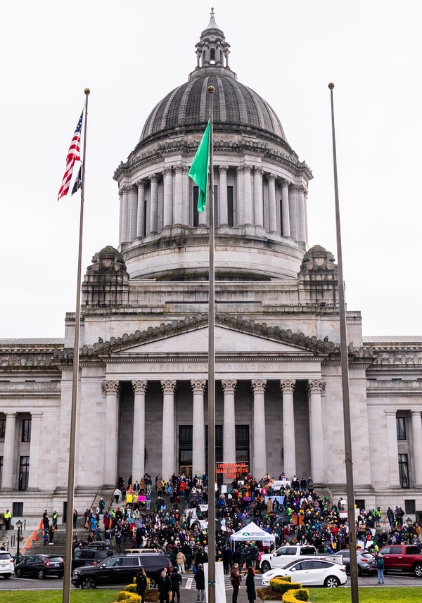 Immigrant Rally