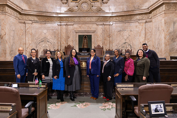 Legislative Black Caucus Members 2025