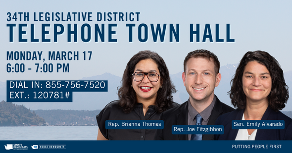 34thLDTelephoneTownHall