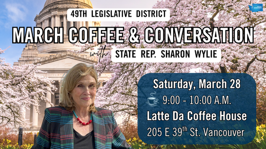 March 2026 coffee and convo