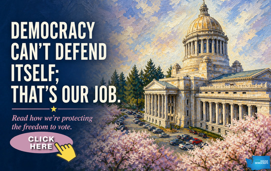 Capitol Bldg - Democracy - Protecting Voting Rights