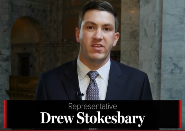 Rep. Drew Stokesbary 