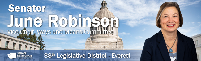 Sen. Robinson E-Newsletter Banner