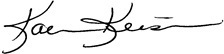 Keiser signature