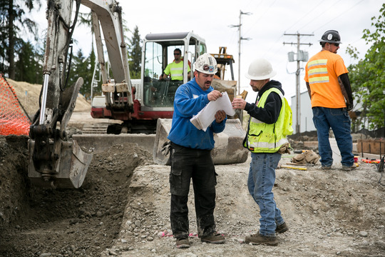 Road work