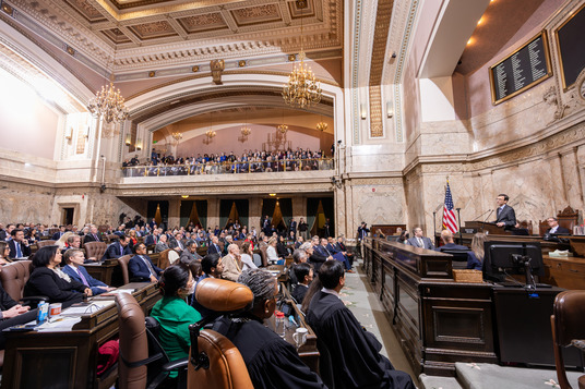 state of state House chamber