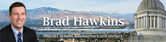 Senator Hawkins e-news banner