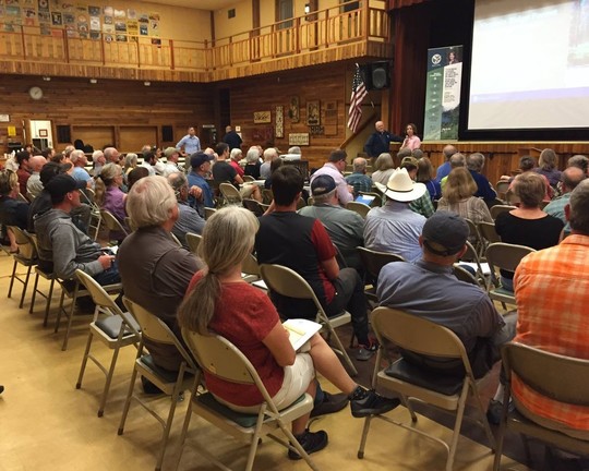 Forest Health Meeting in Winthrop