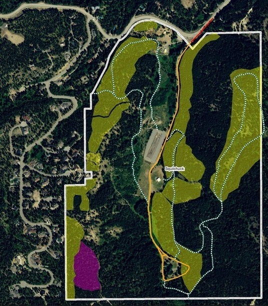 Squilchuck SP map