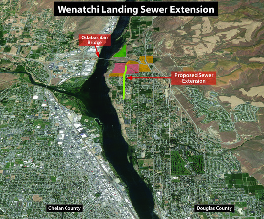 Wenatchi Landing map