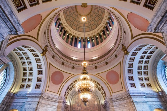 Capitol rotunda ceiling