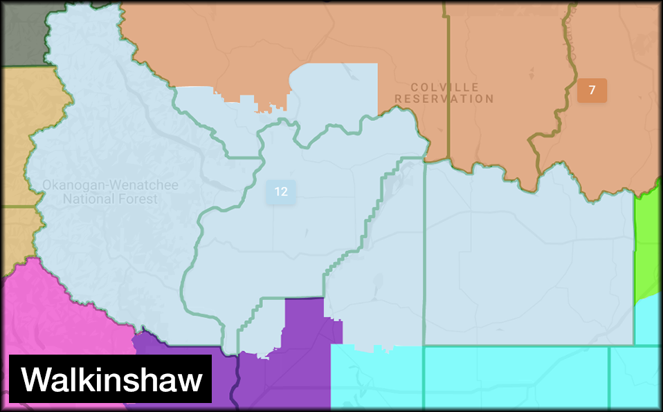 Walkinshaw legislative map proposal
