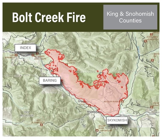 Bolt Creek Fire