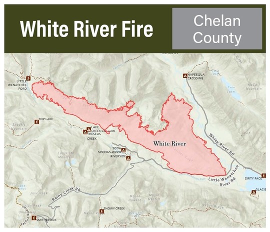 White River fire