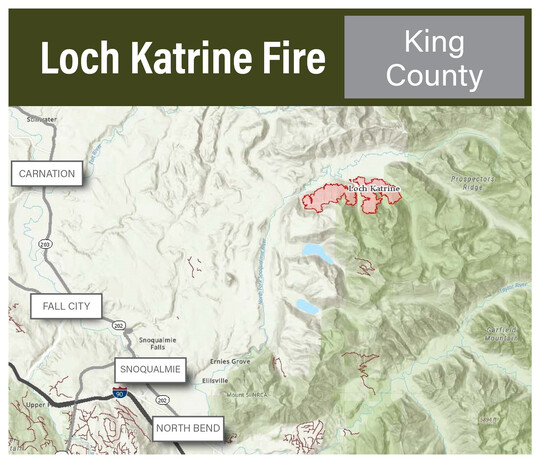 Loch Katrine Fire