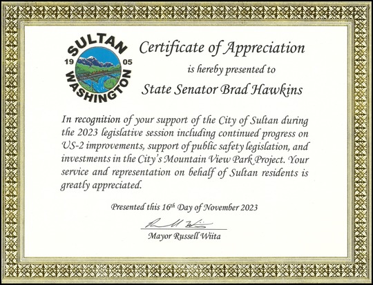 Sultan certificate