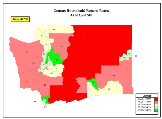Census statewide map