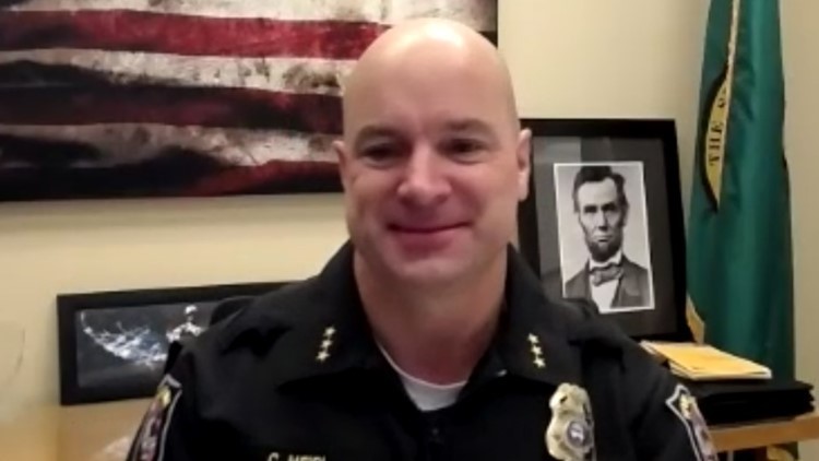 Spokane Police Chief Craig Meidl 